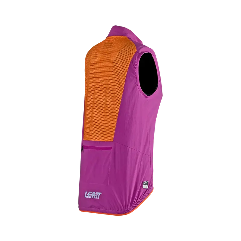 Leatt Endurance 2.0 Cycling Vest - Womens - Purple - 2024 5
