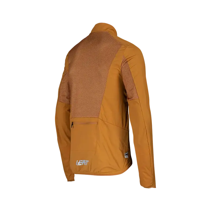 Leatt Endurance 2.0 Mtb Cycling Jacket - Rust - 2024 5