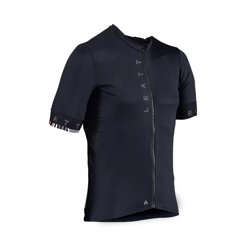 Leatt Endurance 5.0 Short Sleeve Mtb Jersey - Black - 2024 1