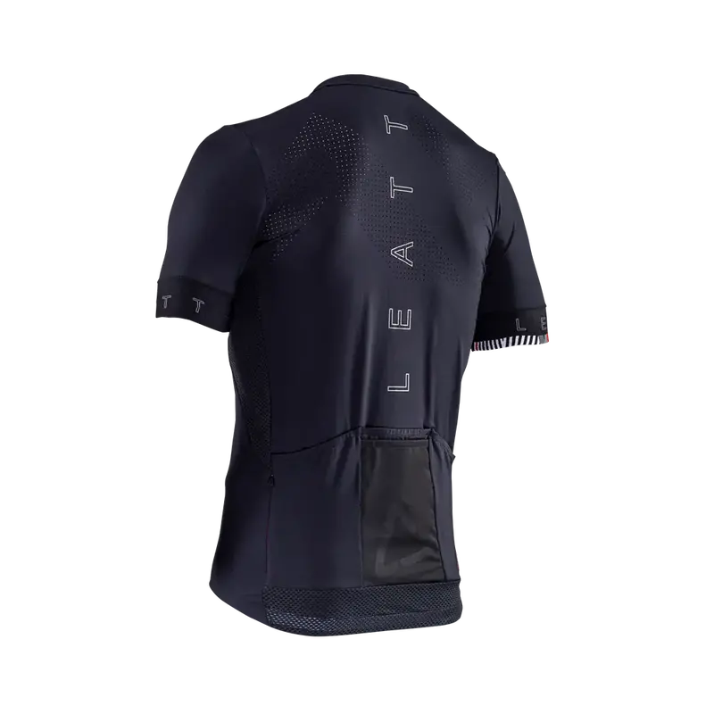 Leatt Endurance 5.0 Short Sleeve Mtb Jersey - Black - 2024 2