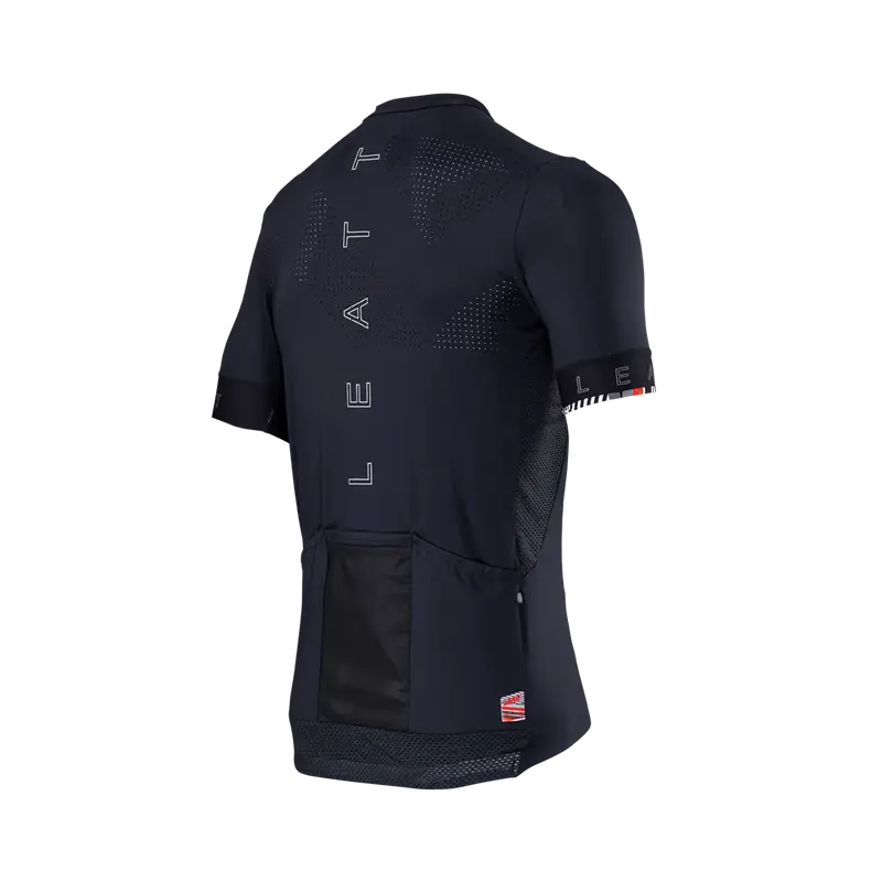 Leatt Endurance 5.0 Short Sleeve Mtb Jersey - Black - 2024 3