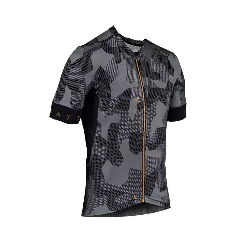 Leatt Endurance 5.0 Short Sleeve Mtb Jersey - Camo - 2024 1