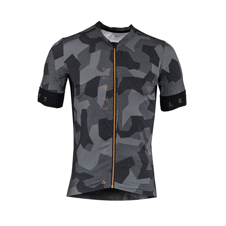 Leatt Endurance 5.0 Short Sleeve Mtb Jersey - Camo - 2024 2