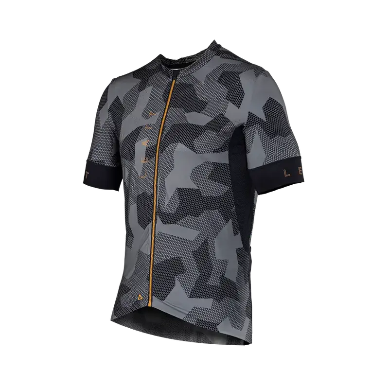 Leatt Endurance 5.0 Short Sleeve Mtb Jersey - Camo - 2024 3