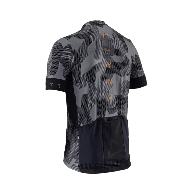 Leatt Endurance 5.0 Short Sleeve Mtb Jersey - Camo - 2024 4