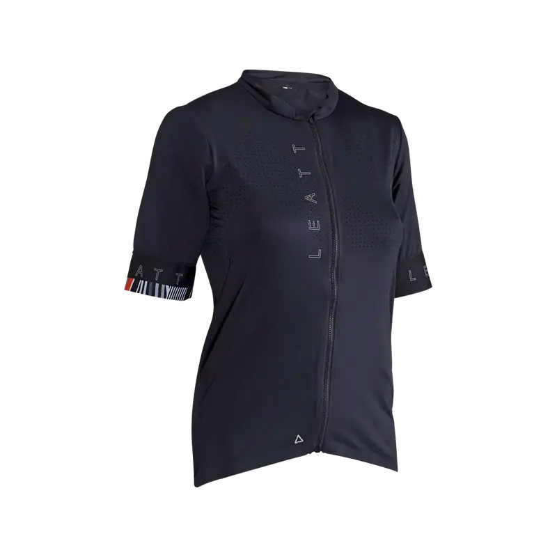 Leatt Endurance 5.0 Short Sleeve Mtb Jersey - Womens - Black - 2024 1