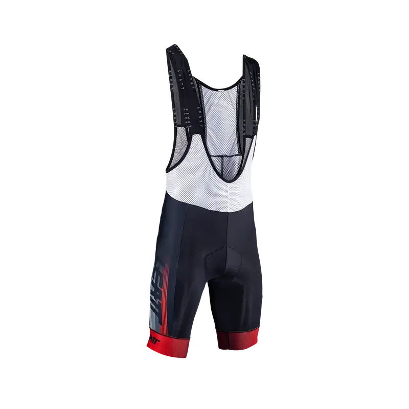 Leatt Endurance 6.0 Mtb Bib - Black-Red - 2024 1