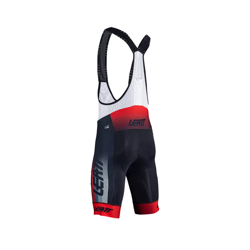 Leatt Endurance 6.0 Mtb Bib - Black-Red - 2024 2