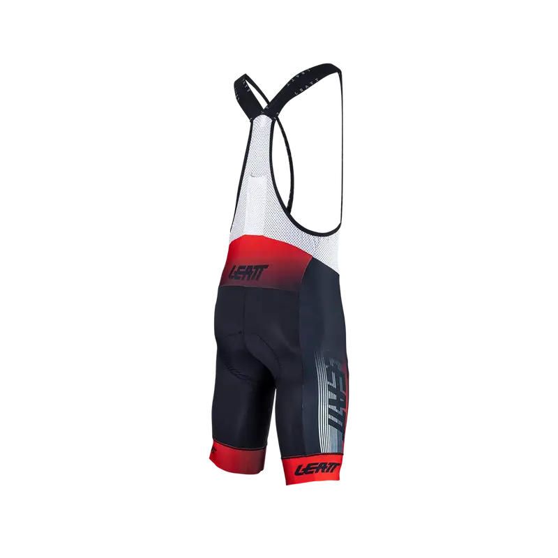 Leatt Endurance 6.0 Mtb Bib - Black-Red - 2024 3
