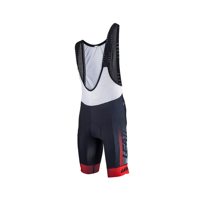Leatt Endurance 6.0 Mtb Bib - Black-Red - 2024 4