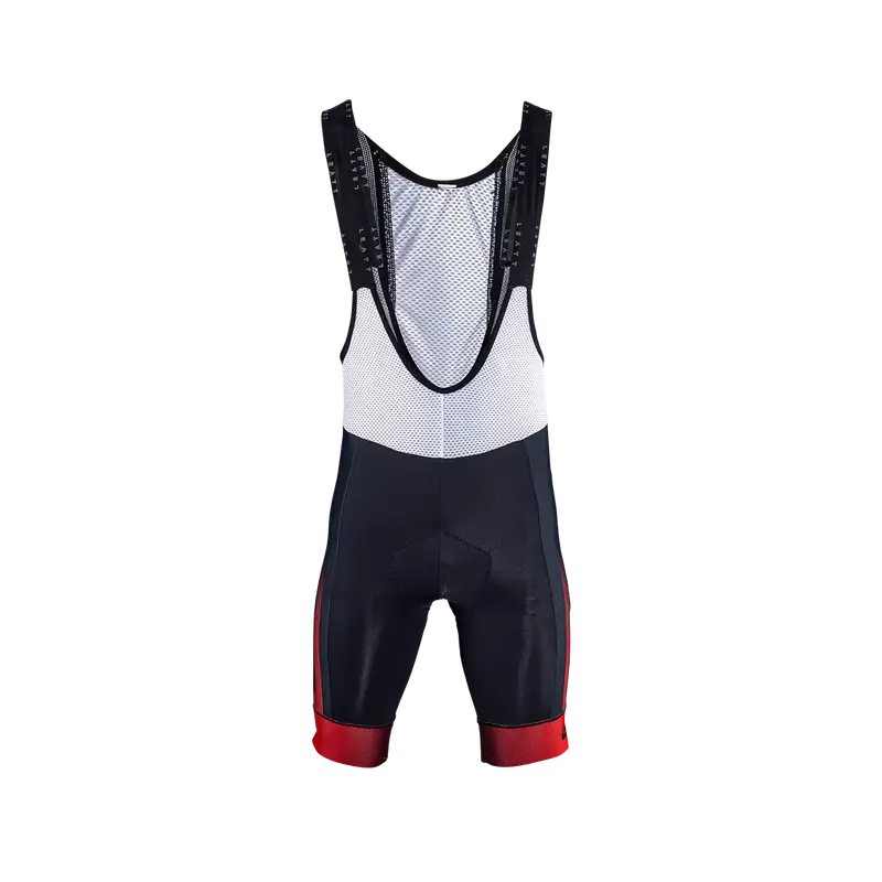 Leatt Endurance 6.0 Mtb Bib - Black-Red - 2024 5
