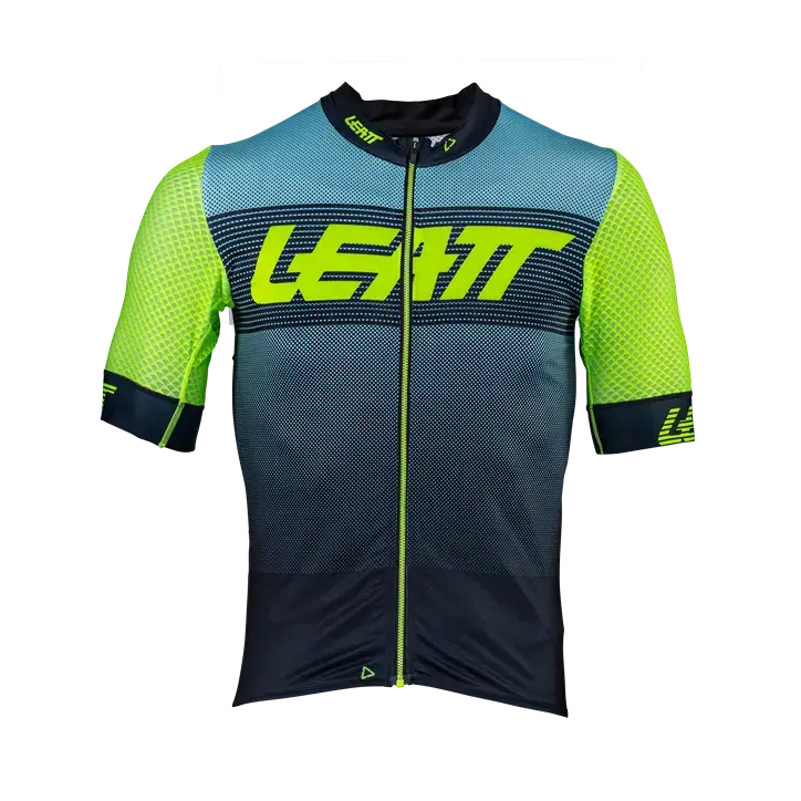 Leatt Endurance 6.0 Short Sleeve Mtb Jersey - Aqua - 2024 4