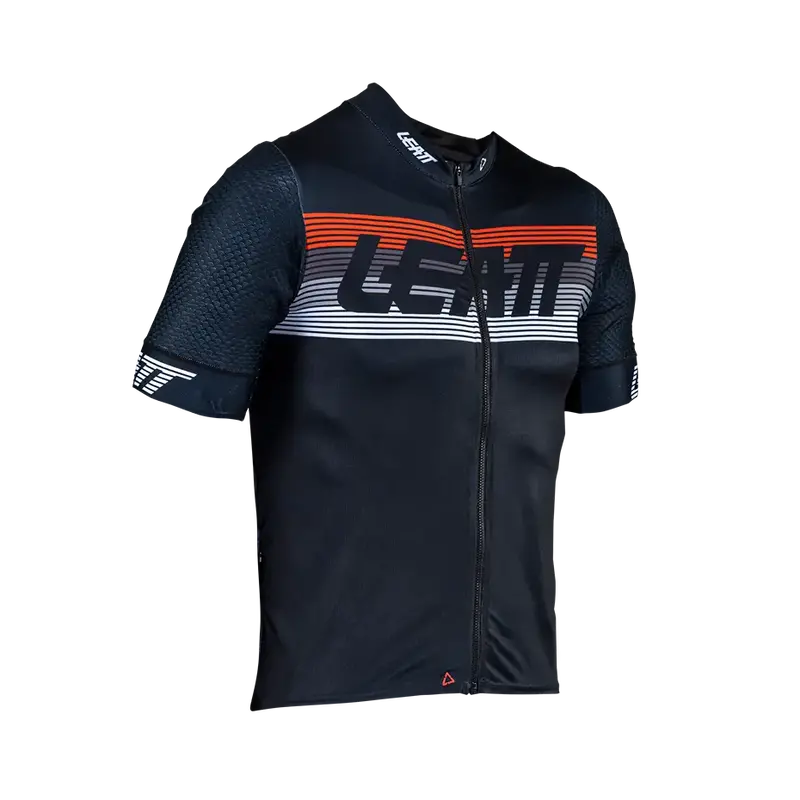 Leatt Endurance 6.0 Short Sleeve Mtb Jersey - Black - 2024 1