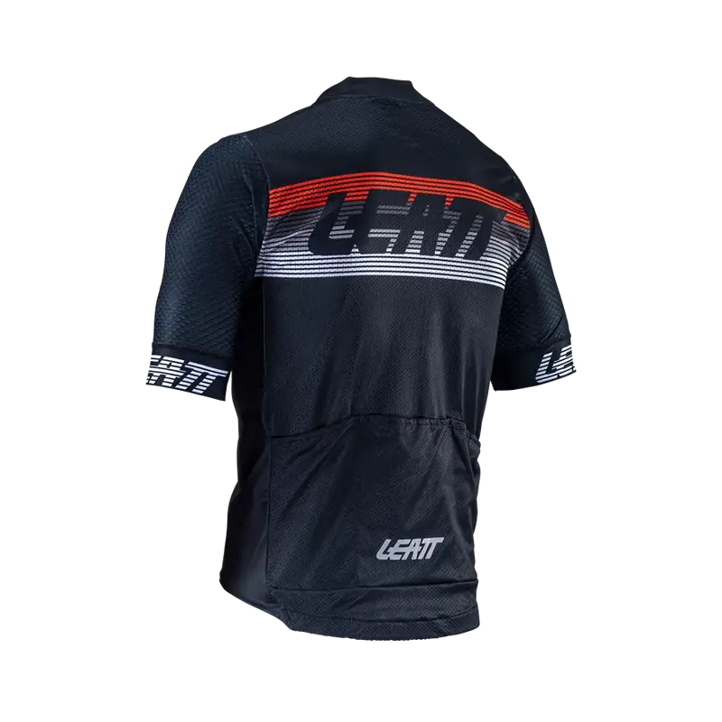 Leatt Endurance 6.0 Short Sleeve Mtb Jersey - Black - 2024 2