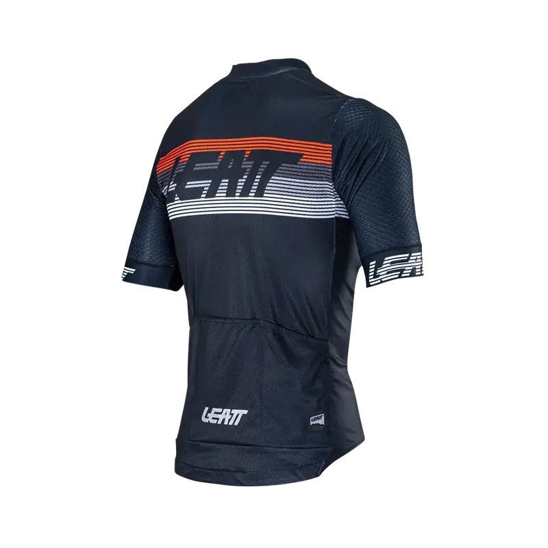Leatt Endurance 6.0 Short Sleeve Mtb Jersey - Black - 2024 3