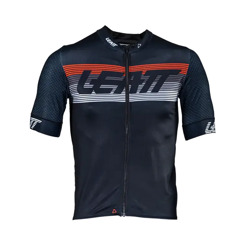 Leatt Endurance 6.0 Short Sleeve Mtb Jersey - Black - 2024 4