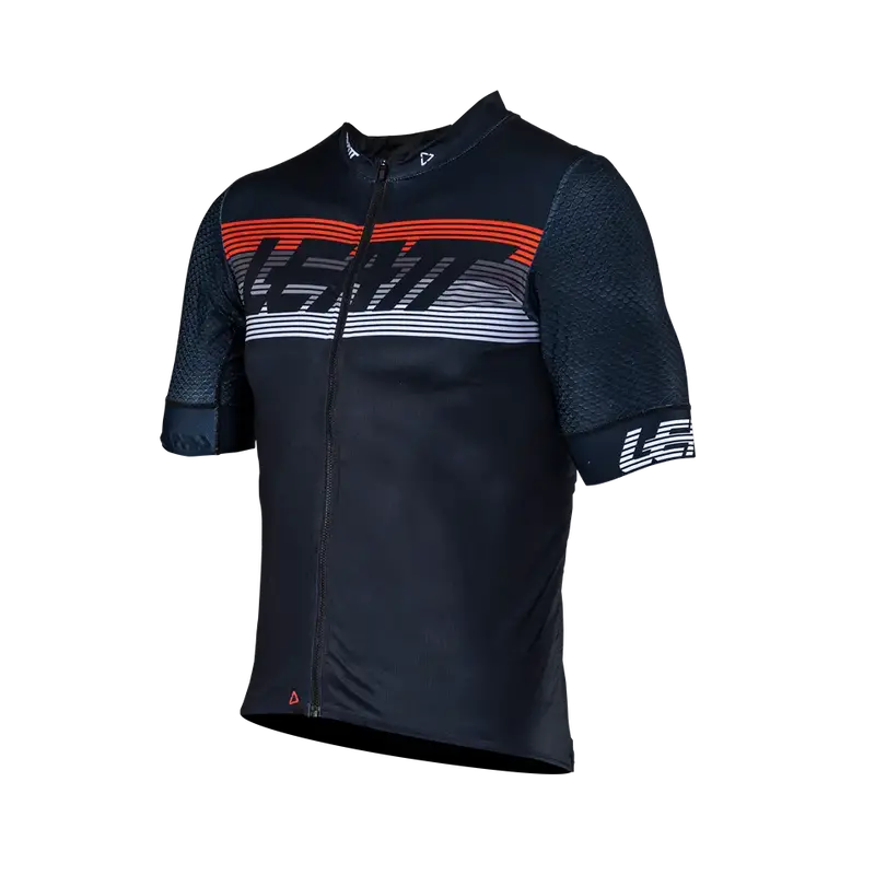 Leatt Endurance 6.0 Short Sleeve Mtb Jersey - Black - 2024 5