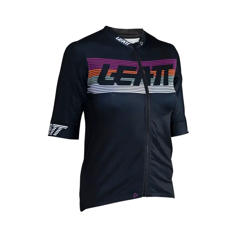 Leatt Endurance 6.0 Short Sleeve Mtb Jersey - Womens - Black - 2024 1