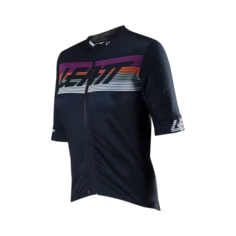 Leatt Endurance 6.0 Short Sleeve Mtb Jersey - Womens - Black - 2024 3