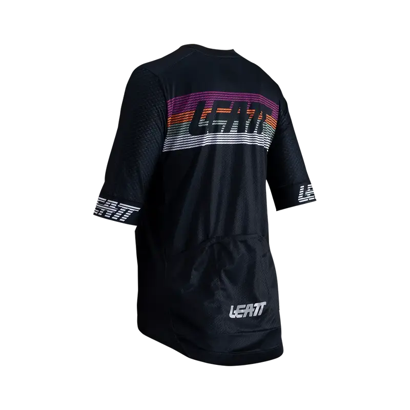 Leatt Endurance 6.0 Short Sleeve Mtb Jersey - Womens - Black - 2024 4