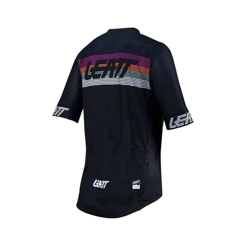 Leatt Endurance 6.0 Short Sleeve Mtb Jersey - Womens - Black - 2024 5