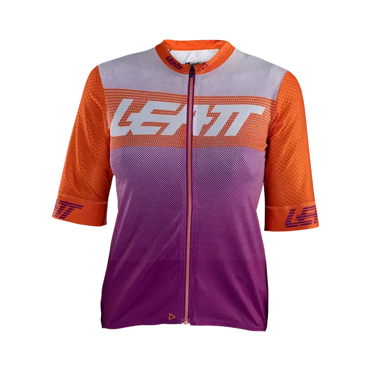 Leatt Endurance 6.0 Short Sleeve Mtb Jersey - Womens - Purple - 2024 4