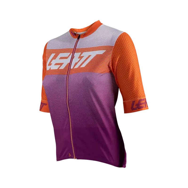 Leatt Endurance 6.0 Short Sleeve Mtb Jersey - Womens - Purple - 2024 5