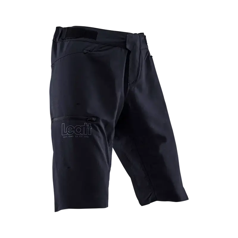 Leatt Enduro 1.0 Mtb Short - Black - 2024 1