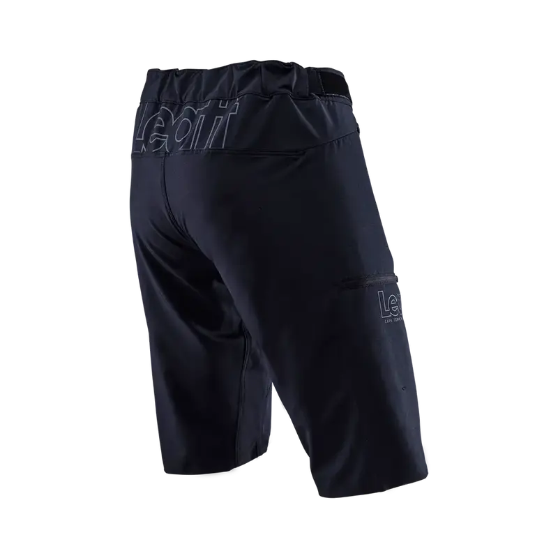 Leatt Enduro 1.0 Mtb Short - Black - 2024 3