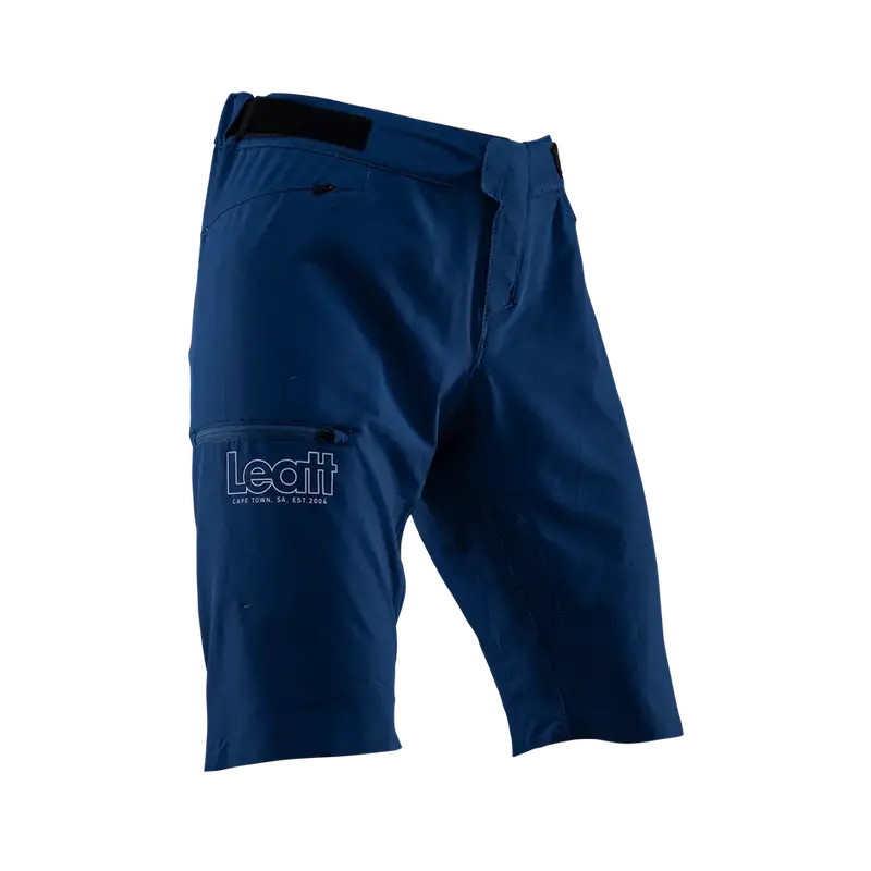Leatt Enduro 1.0 Mtb Short - Denim - 2024 1