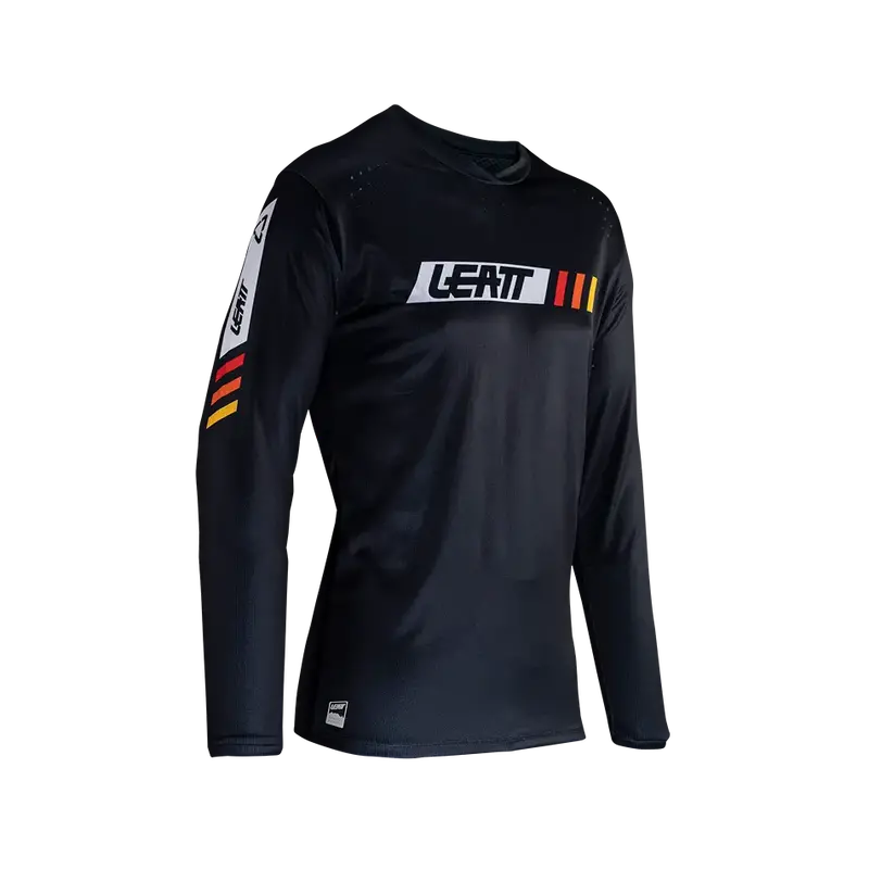 Leatt Enduro 4.0 Long Sleeve Mtb Jersey - Black - 2024 1