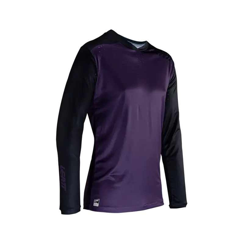 Leatt Enduro 4.0 Long Sleeve Mtb Jersey - Velvet - 2024 1