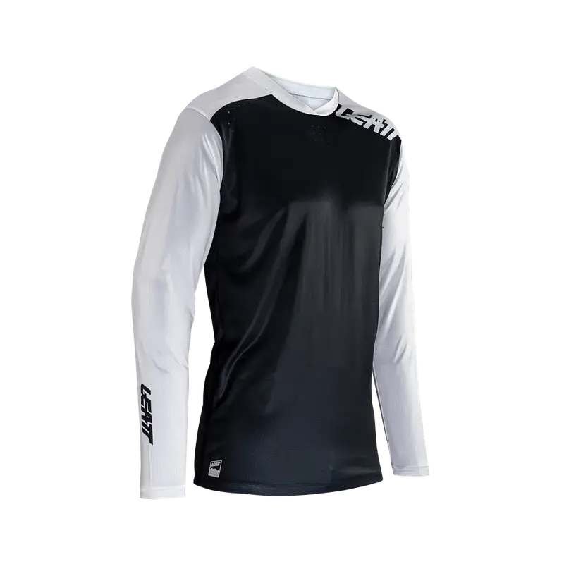 Leatt Enduro 4.0 Long Sleeve Mtb Jersey - White - 2024 1