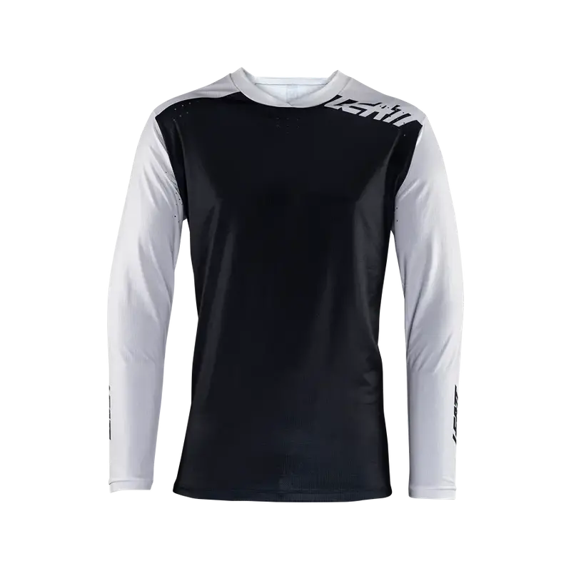 Leatt Enduro 4.0 Long Sleeve Mtb Jersey - White - 2024 2