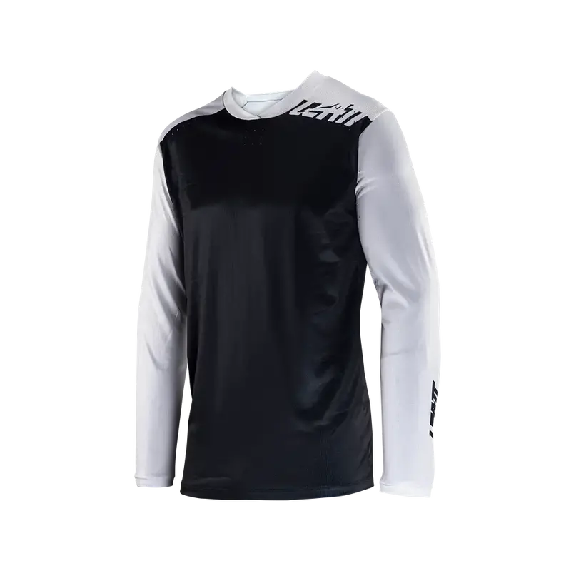 Leatt Enduro 4.0 Long Sleeve Mtb Jersey - White - 2024 3