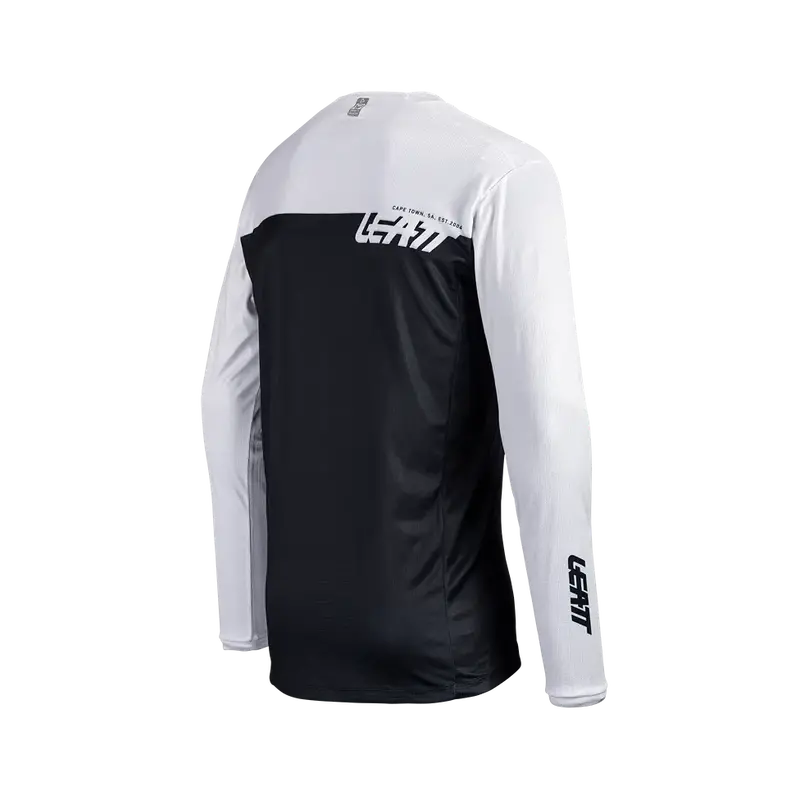 Leatt Enduro 4.0 Long Sleeve Mtb Jersey - White - 2024 4