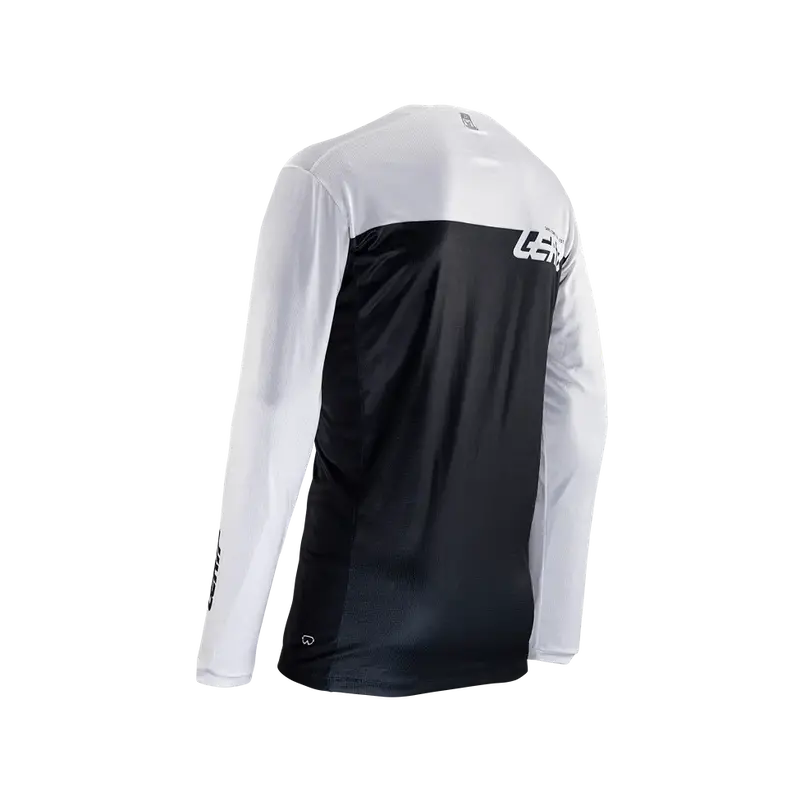 Leatt Enduro 4.0 Long Sleeve Mtb Jersey - White - 2024 5