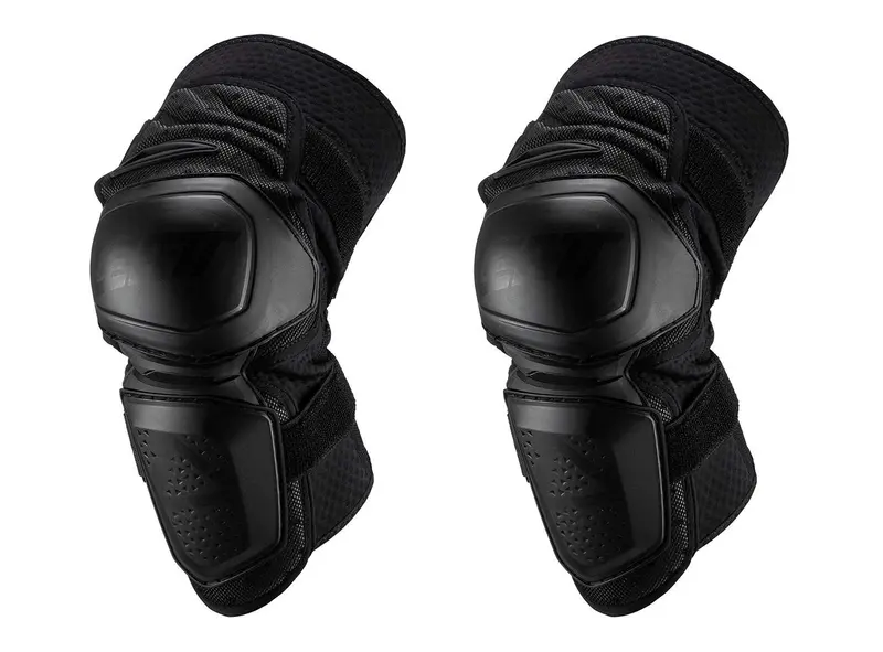 Leatt Enduro Knee Guard - Black 1