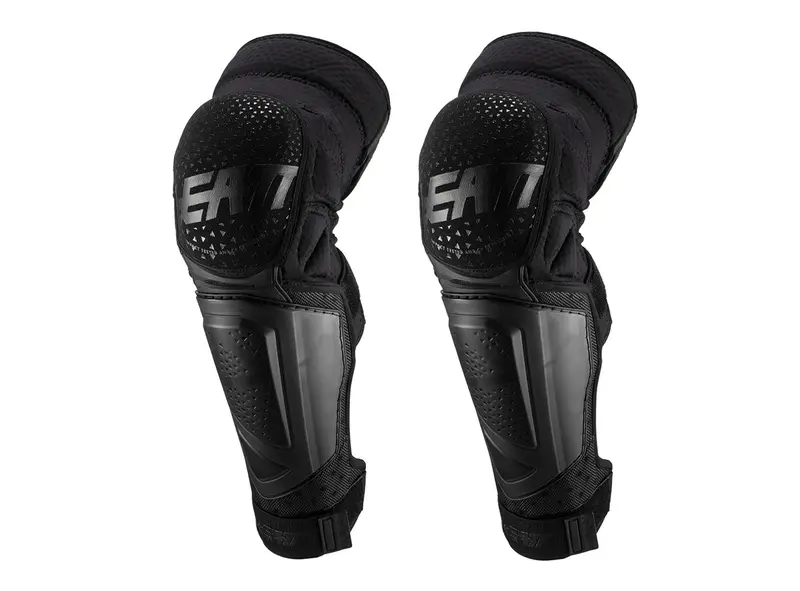 Leatt Ext Knee & Shin Guard - Black 1