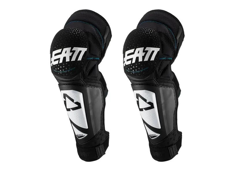 Leatt Ext Knee & Shin Guard - White-Black 1