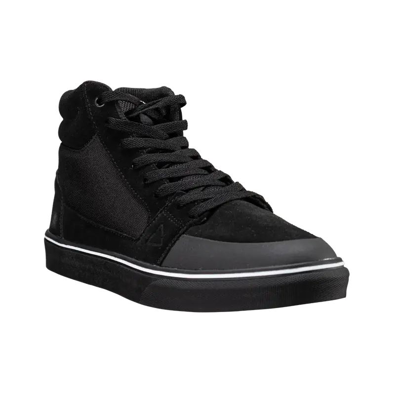 Leatt Flat 1.0 Hi Mtb Shoe - Black - 2024 2