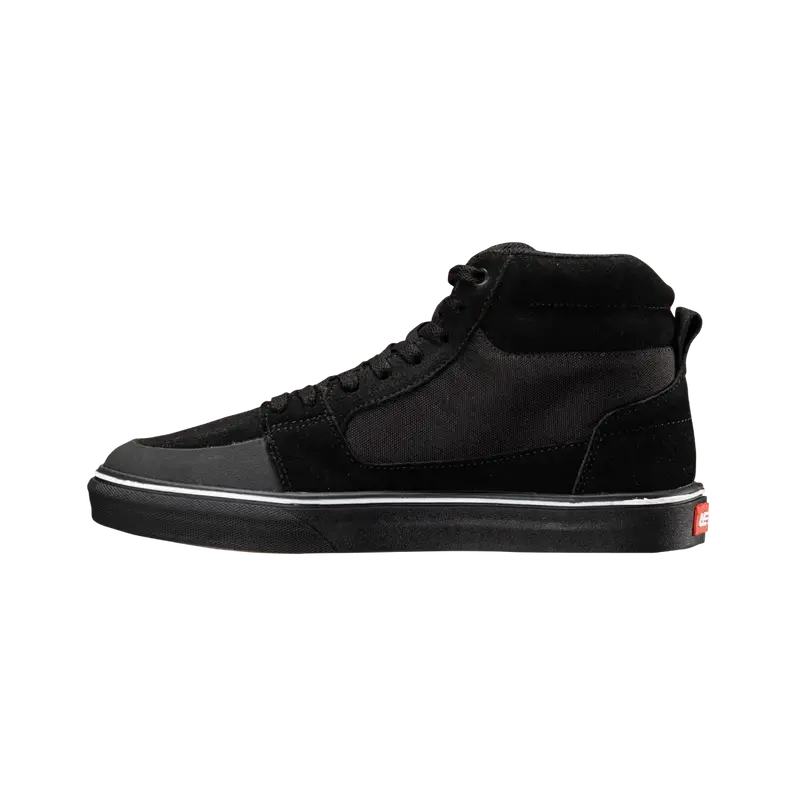 Leatt Flat 1.0 Hi Mtb Shoe - Black - 2024 3