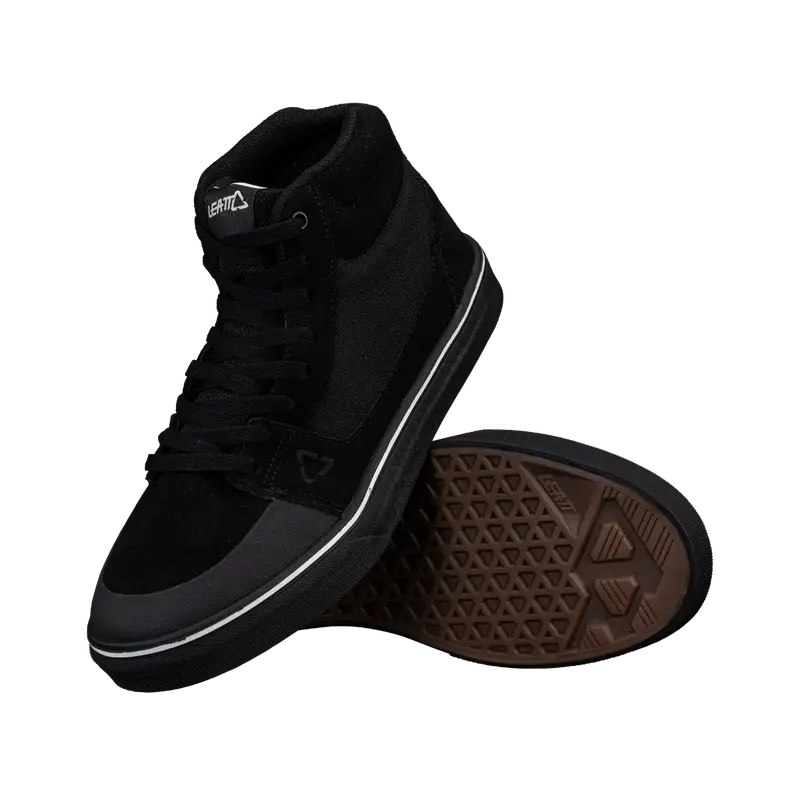 Leatt Flat 1.0 Hi Mtb Shoe - Black - 2024 4