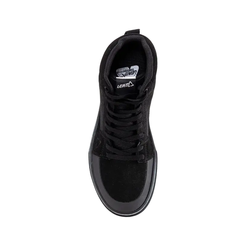 Leatt Flat 1.0 Hi Mtb Shoe - Black - 2024 5
