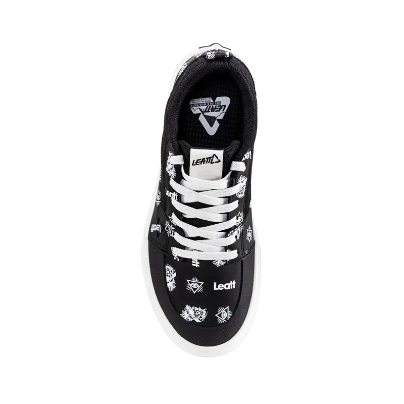 Leatt Flat 1.0 Mtb Shoe - Skull - 2024 5