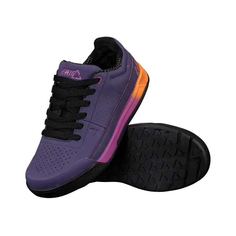 Leatt Flat 2.0 Mtb Shoe - Womens - Velvet - 2024 3
