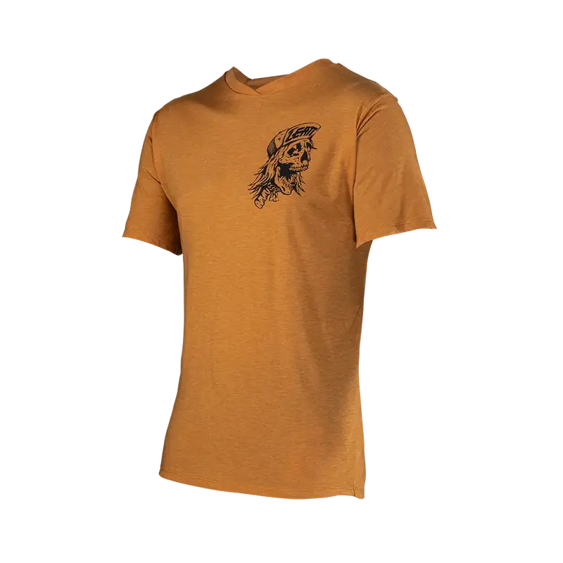 Leatt Gravity 1.0 Short Sleeve Mtb Jersey - Rust - 2024 2