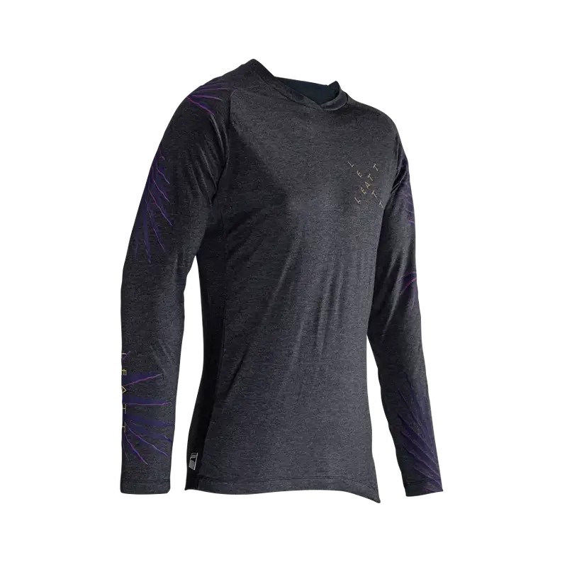Leatt Gravity 2.0 Long Sleeve Mtb Jersey - Palm - 2024 1