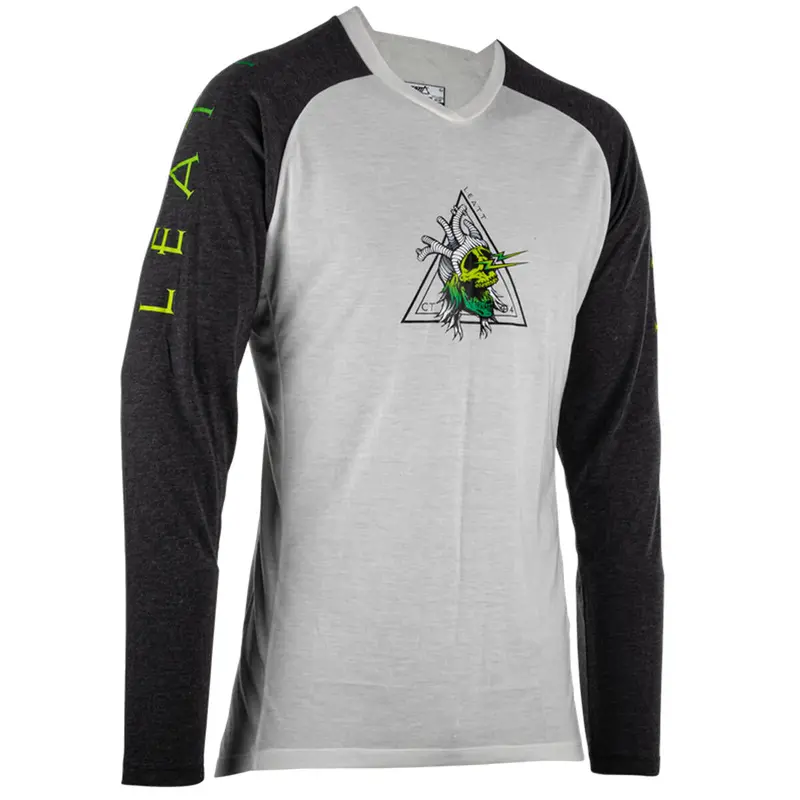 Leatt Gravity 2.0 Long Sleeve Mtb Jersey - Zombie - 2023 1