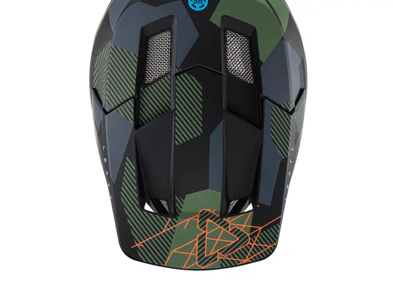 Leatt Gravity 2.0 Visor - Camo - 2023 1